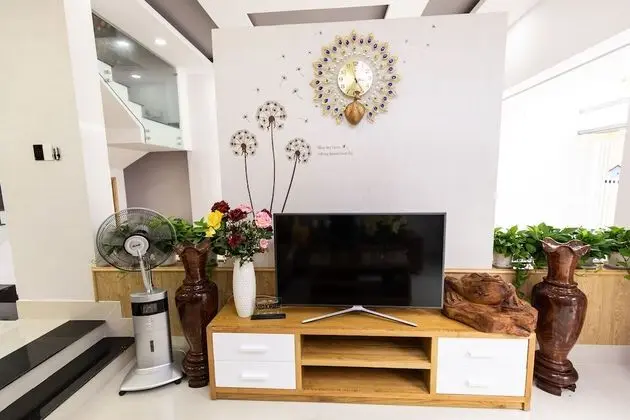 Villa, 5 Yatak Odası, Balkon