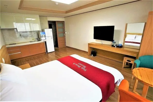Deluxe Tek Büyük Yataklı Oda, Okyanus Manzaralı