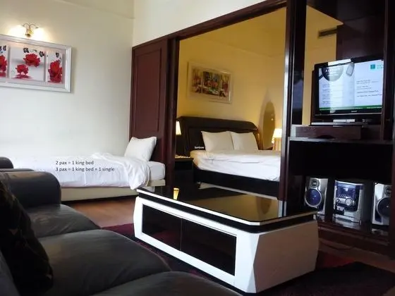 Deluxe Süit, Kule