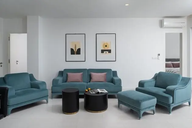 Luxury Apart Daire, 3 Yatak Odası, Deniz Manzaralı (N3)