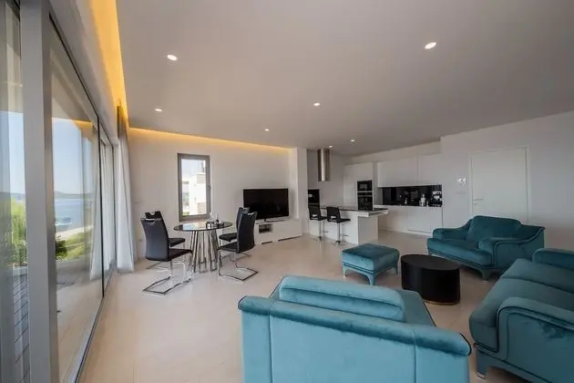 Luxury Apart Daire, 3 Yatak Odası, Deniz Manzaralı (N3)