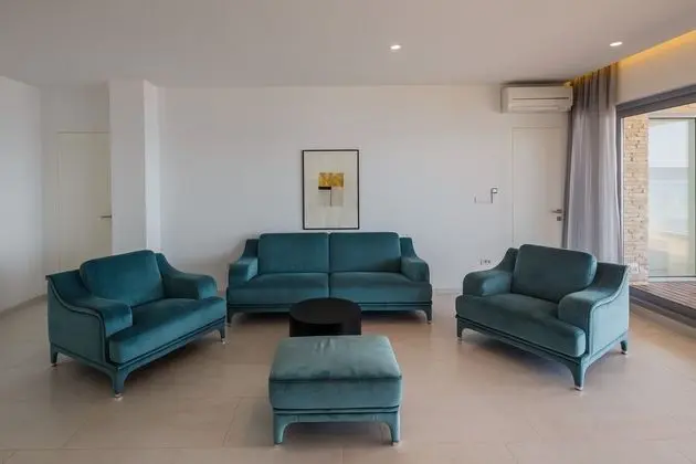 Luxury Apart Daire, 3 Yatak Odası, Deniz Manzaralı (N3)