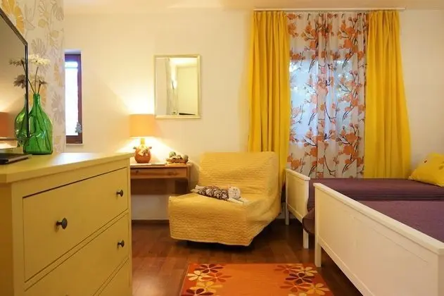 Family Apart Daire, 1 Yatak Odası, Mutfak, Zemin Kat