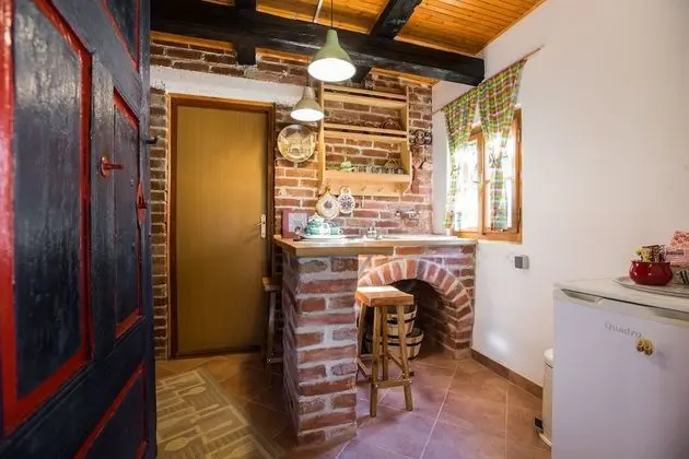 Traditional Kır Evi, Veranda, Zemin Kat