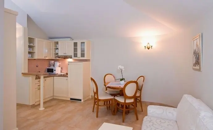 Deluxe Apart Daire, Deniz Manzaralı (2 Balconies)