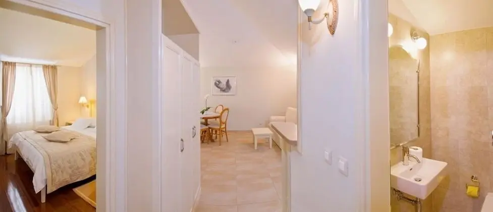Deluxe Apart Daire, Deniz Manzaralı (2 Balconies)