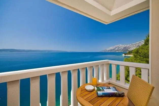 Deluxe Apart Daire, Deniz Manzaralı (2 Balconies)