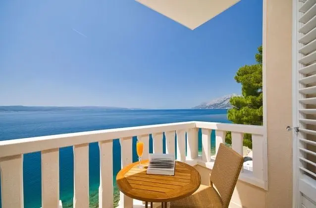 Deluxe Apart Daire, Deniz Manzaralı (2 Balconies)