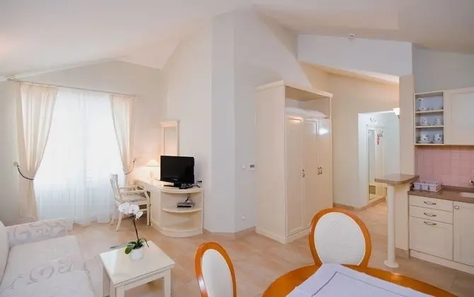 Deluxe Apart Daire, Deniz Manzaralı (2 Balconies)