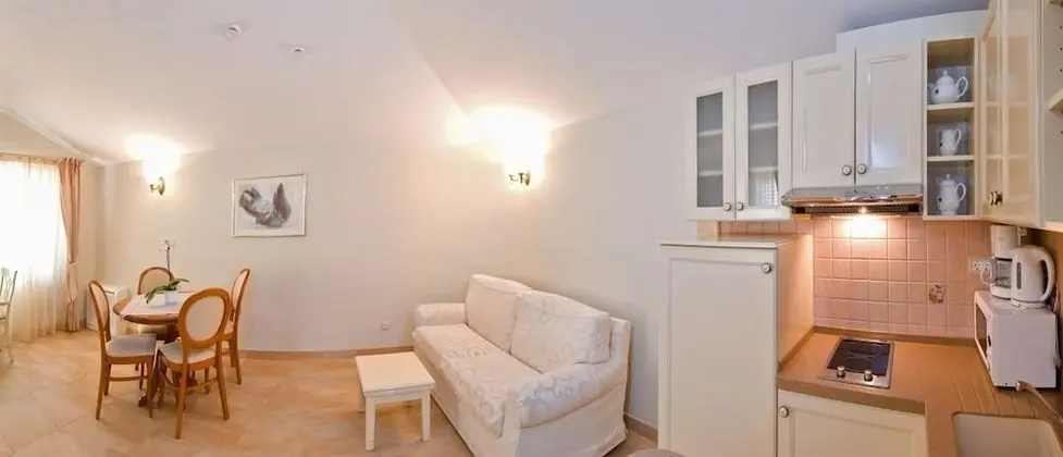 Deluxe Apart Daire, Deniz Manzaralı (2 Balconies)