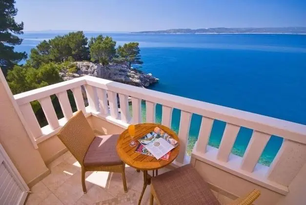 Deluxe Apart Daire, Deniz Manzaralı (2 Balconies)