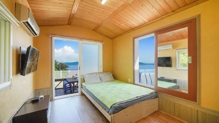 Basic Oda, 1 Yatak Odası (106Ho (Ocean view))