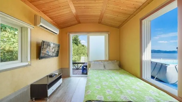 Basic Oda, 1 Yatak Odası (106Ho (Ocean view))