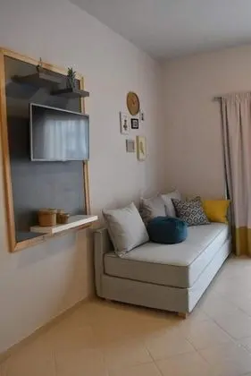 Economy Stüdyo, 1 Çift Kişilik Yatak ve Çekyat, Sigara İçilmez, Balkon