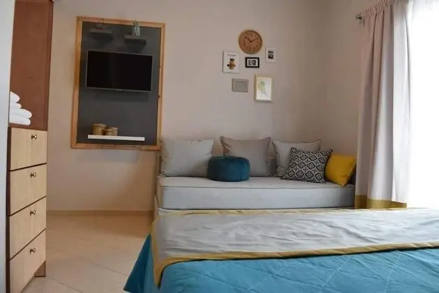 Economy Stüdyo, 1 Çift Kişilik Yatak ve Çekyat, Sigara İçilmez, Balkon