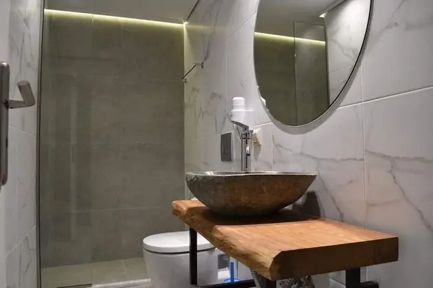Economy Stüdyo, 1 Çift Kişilik Yatak ve Çekyat, Sigara İçilmez, Balkon