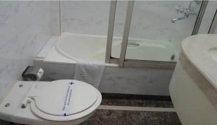 Standard Tek Büyük veya İki Ayrı Yataklı Oda
