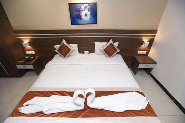 Premium Tek Büyük Yataklı Oda, 1 Çift Kişilik Yatak, Şehir Manzaralı