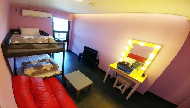 Tek Büyük Yataklı Oda (Bunkbed)