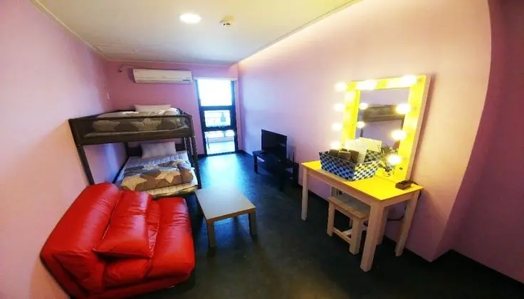 Tek Büyük Yataklı Oda (Bunkbed)
