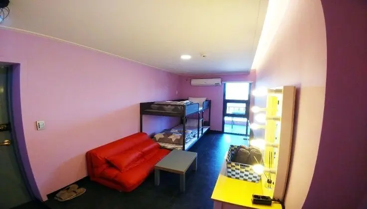 Tek Büyük Yataklı Oda (Bunkbed)