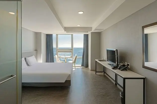 Deluxe Tek Büyük Yataklı Oda, Okyanus Manzaralı