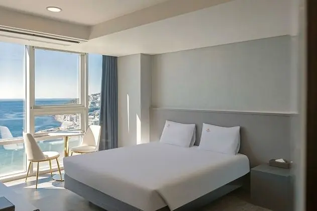 Deluxe Tek Büyük Yataklı Oda, Okyanus Manzaralı