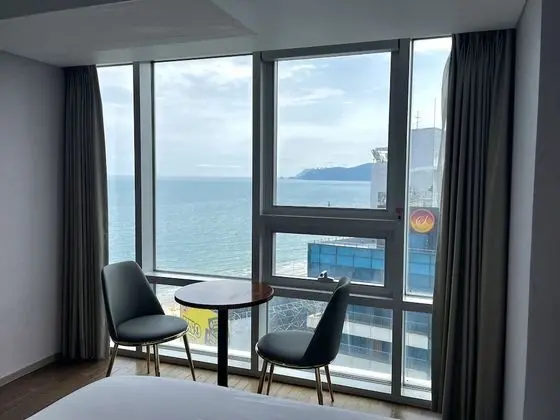 Family İki Ayrı Yataklı Oda, Kısmi Deniz Manzarası