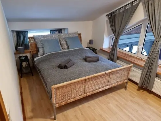 Classic Apart Daire, 1 Çift Kişilik Yatak, Sigara İçilmez, Bahçeli (Brahms)