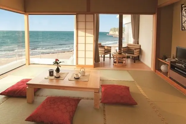 Traditional Dört Kişilik Oda, Sigara İçilmez, Okyanus Manzaralı (Japanese Style)