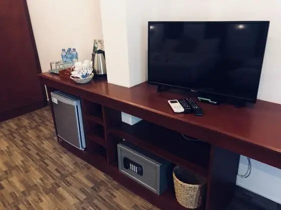 Superior Tek Büyük veya İki Ayrı Yataklı Oda, Bahçeli
