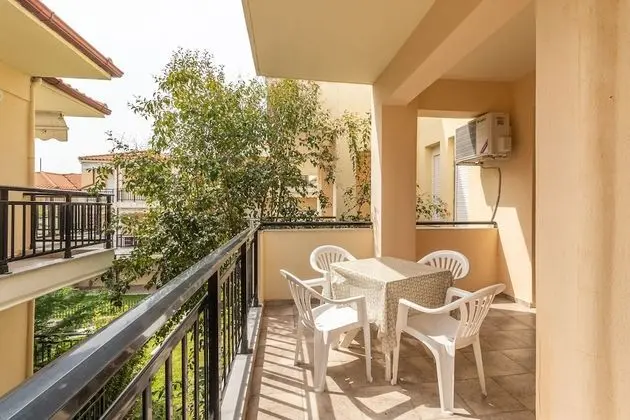 Family Apart Daire, Balkon