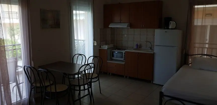 Family Apart Daire, Balkon