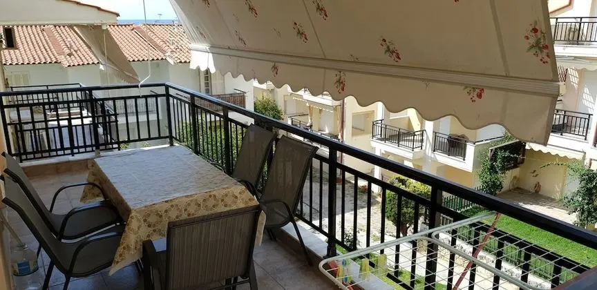 Family Apart Daire, Balkon