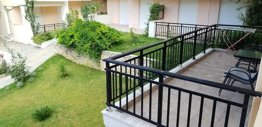 Family Apart Daire, Balkon