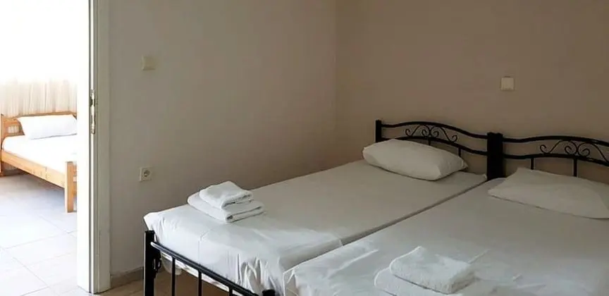 Family Apart Daire, Balkon/Veranda, Bahçe Manzaralı