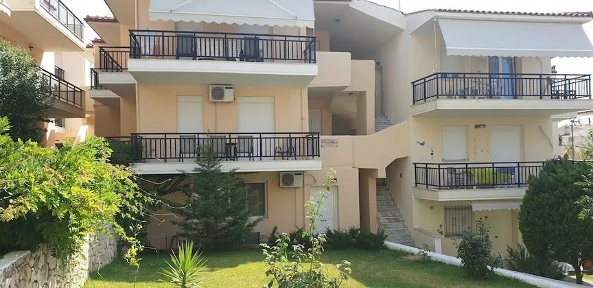 Family Apart Daire, Balkon/Veranda, Bahçe Manzaralı