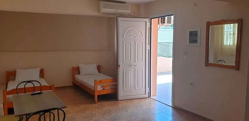 Family Apart Daire, Balkon/Veranda, Bahçe Manzaralı