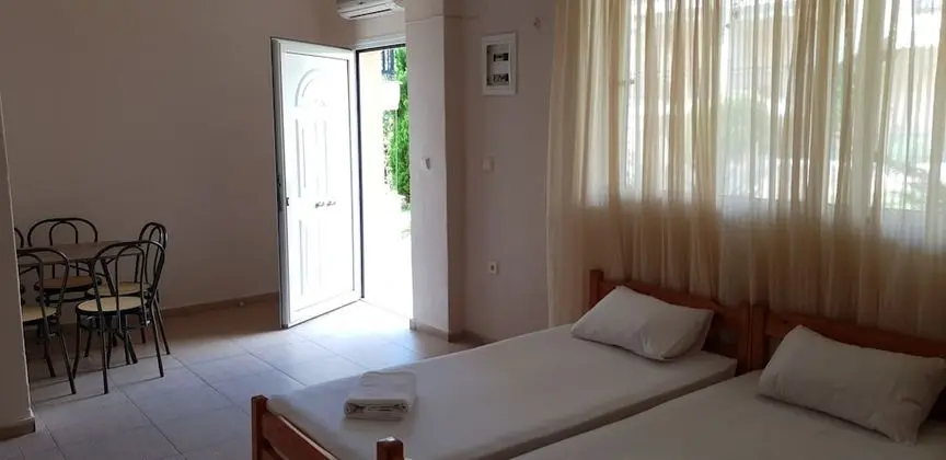 Family Apart Daire, Balkon/Veranda, Bahçe Manzaralı