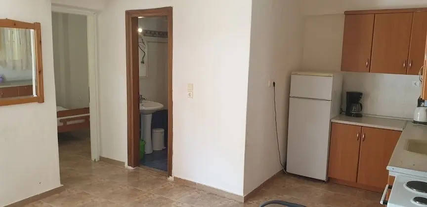 Family Apart Daire, Balkon/Veranda, Bahçe Manzaralı