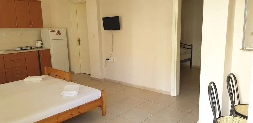 Family Apart Daire, Balkon/Veranda, Bahçe Manzaralı