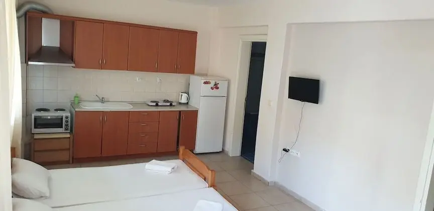 Family Apart Daire, Balkon/Veranda, Bahçe Manzaralı