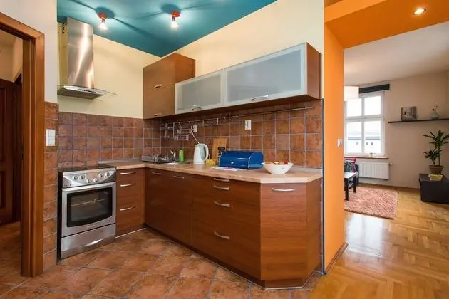 Economy Çatı Katı (Loft), 1 Yatak Odası, Mutfak, Şehir Manzaralı