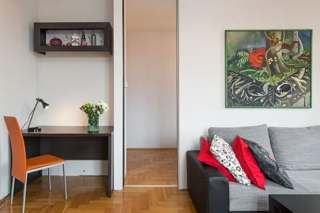 Economy Çatı Katı (Loft), 1 Yatak Odası, Mutfak, Şehir Manzaralı