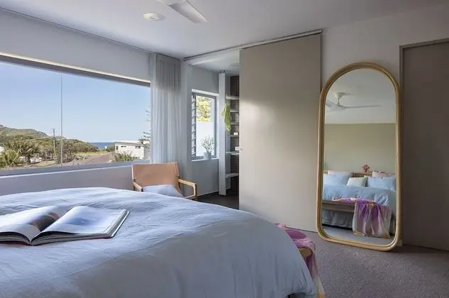 Premium Sıra Ev, 4 Yatak Odası, Balkon, Plaj Manzaralı
