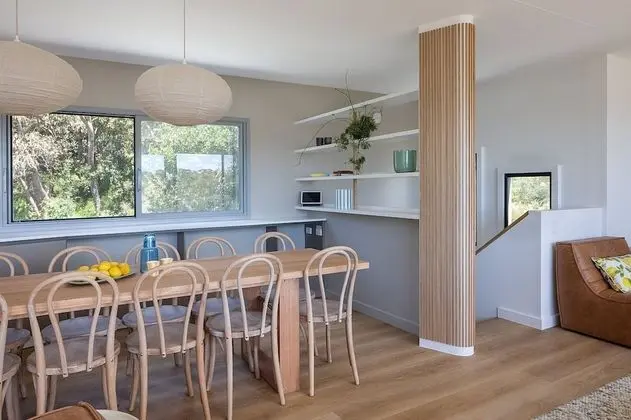 Premium Sıra Ev, 4 Yatak Odası, Balkon, Plaj Manzaralı