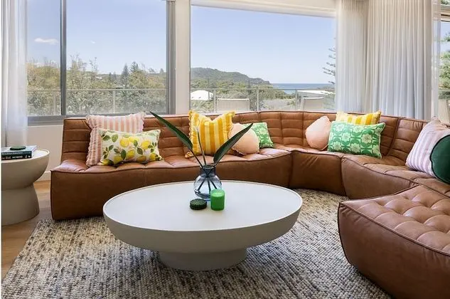 Premium Sıra Ev, 4 Yatak Odası, Balkon, Plaj Manzaralı