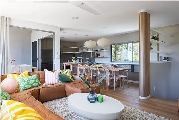 Premium Sıra Ev, 4 Yatak Odası, Balkon, Plaj Manzaralı