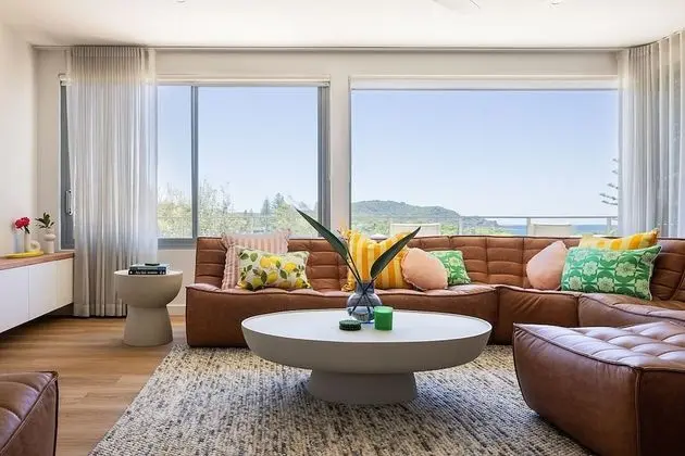 Premium Sıra Ev, 4 Yatak Odası, Balkon, Plaj Manzaralı