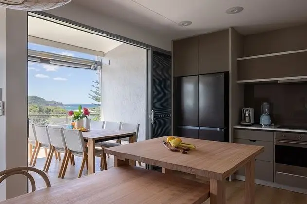 Premium Sıra Ev, 4 Yatak Odası, Balkon, Plaj Manzaralı